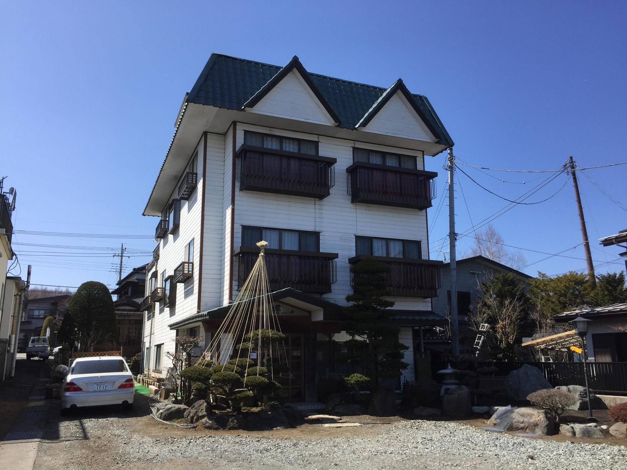 Guesthouse Hiiragi Yamanakako Bagian luar foto