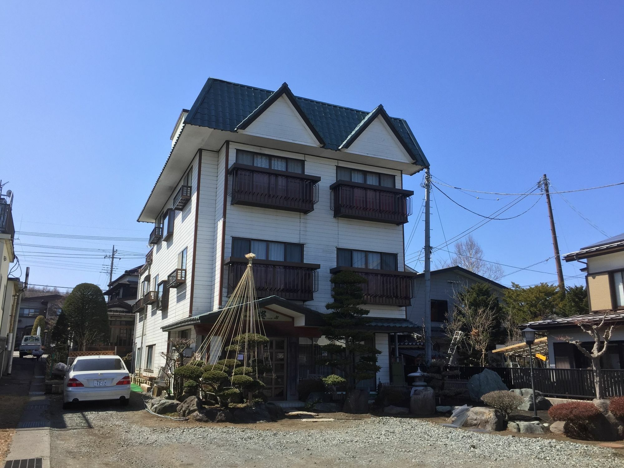 Guesthouse Hiiragi Yamanakako Bagian luar foto